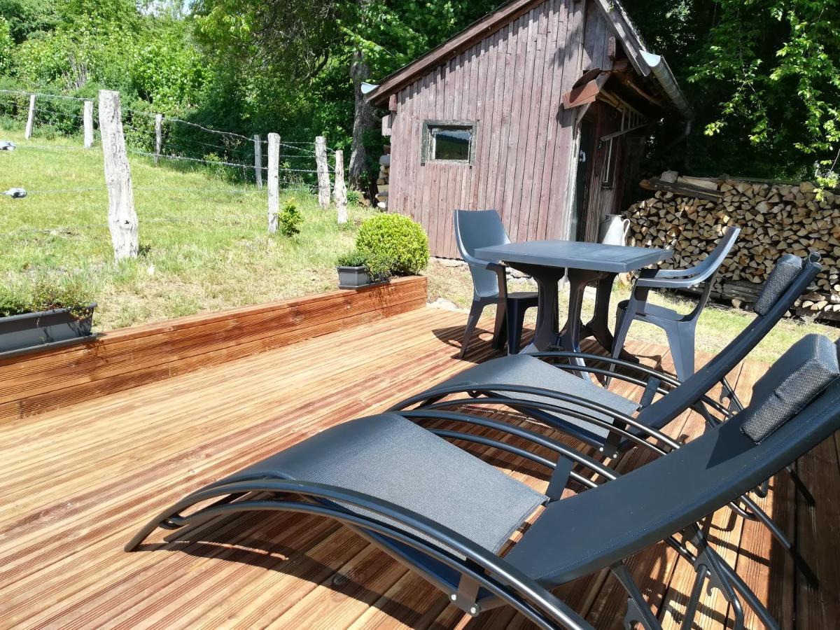 Le Fournil Gite Rural Trois-Ponts Kültér fotó