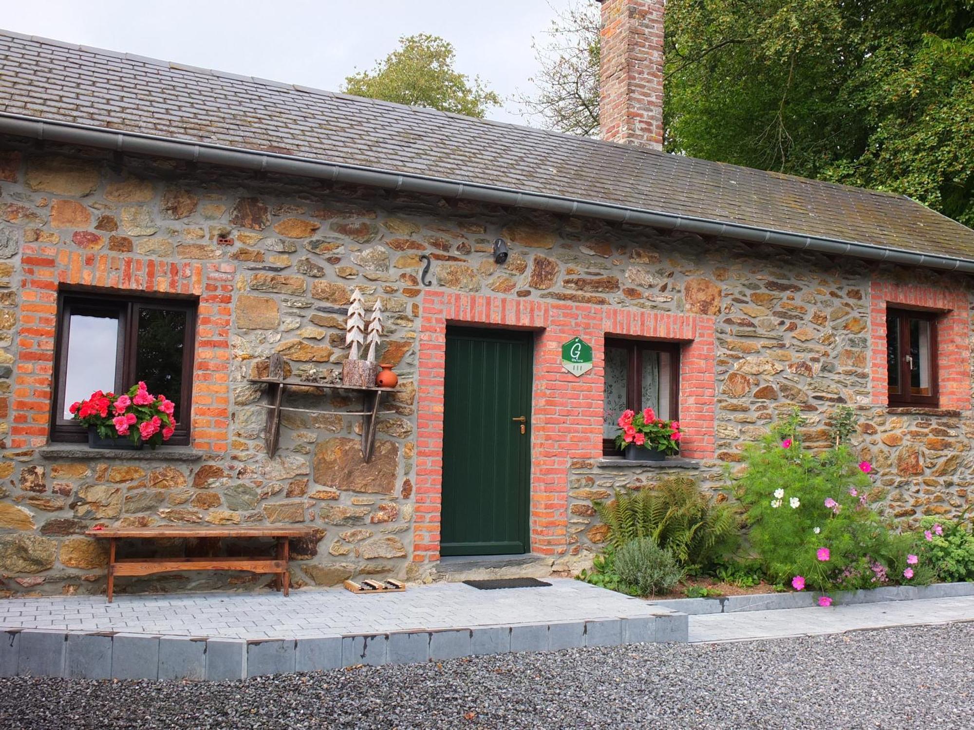 Le Fournil Gite Rural Trois-Ponts Kültér fotó